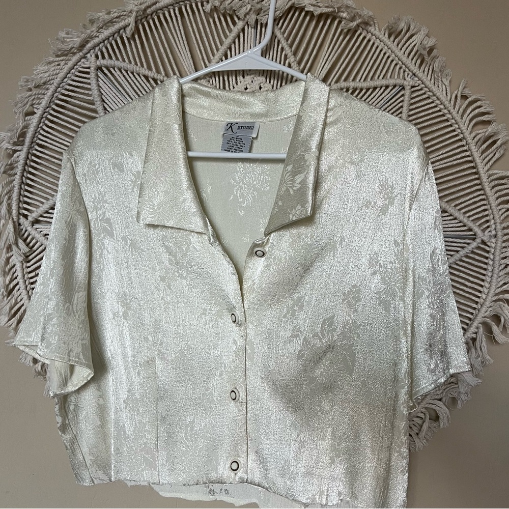 Vintage button up shirt